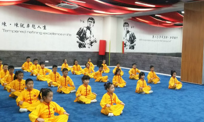 7-12岁年龄传统武术散打课程